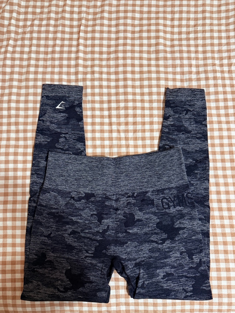 gymshark camo leggings